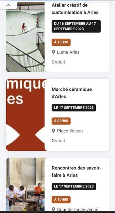 Apartment Beau Climatise/wifi, Proche Arenes Et Gare Arles