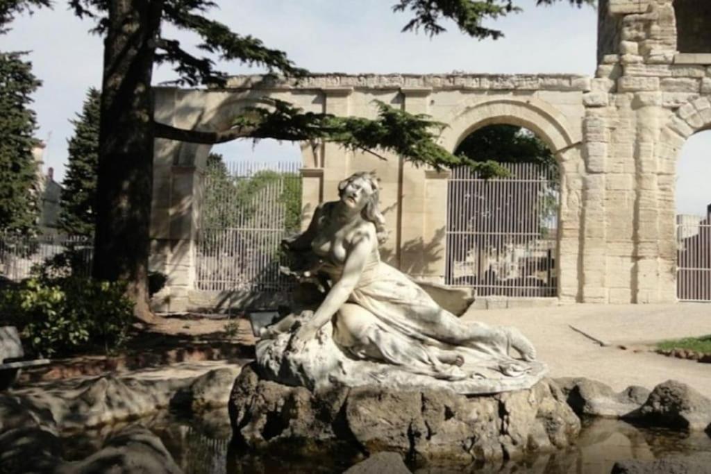 Apartment Beau Climatise/wifi, Proche Arenes Et Gare