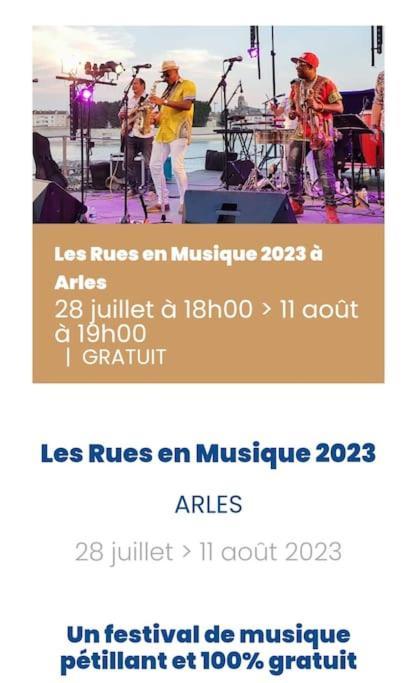 Beau Climatise/wifi, Proche Arenes Et Gare Apartment Arles