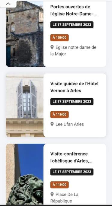 Apartment Beau Climatise/wifi, Proche Arenes Et Gare Arles