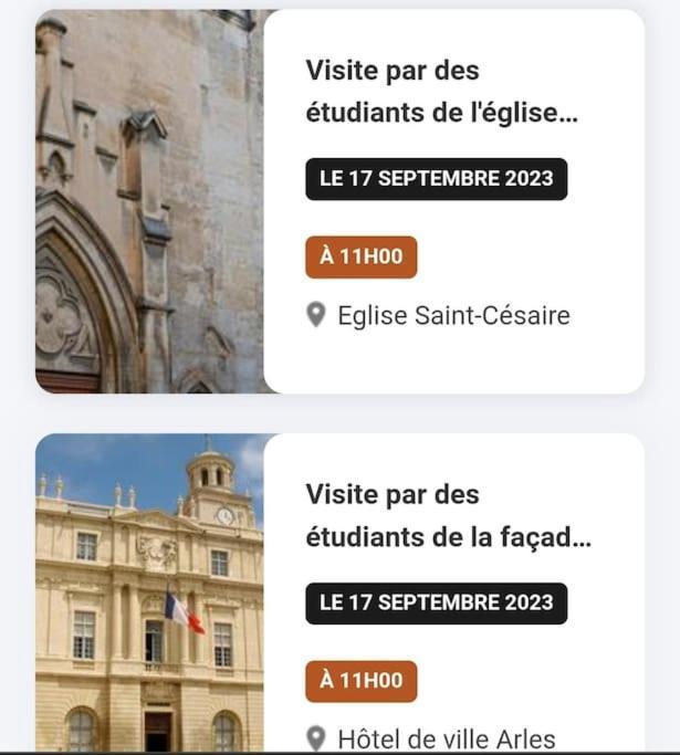 Beau Climatise/wifi, Proche Arenes Et Gare Arles