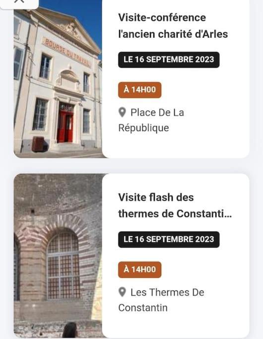 Apartment Beau Climatise/wifi, Proche Arenes Et Gare Arles