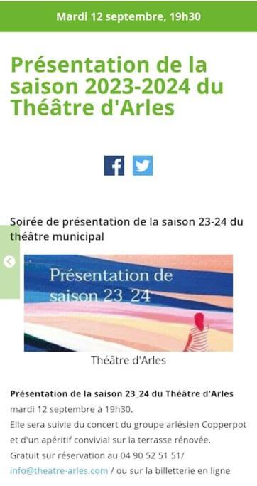 Apartment Beau Climatise/wifi, Proche Arenes Et Gare Arles