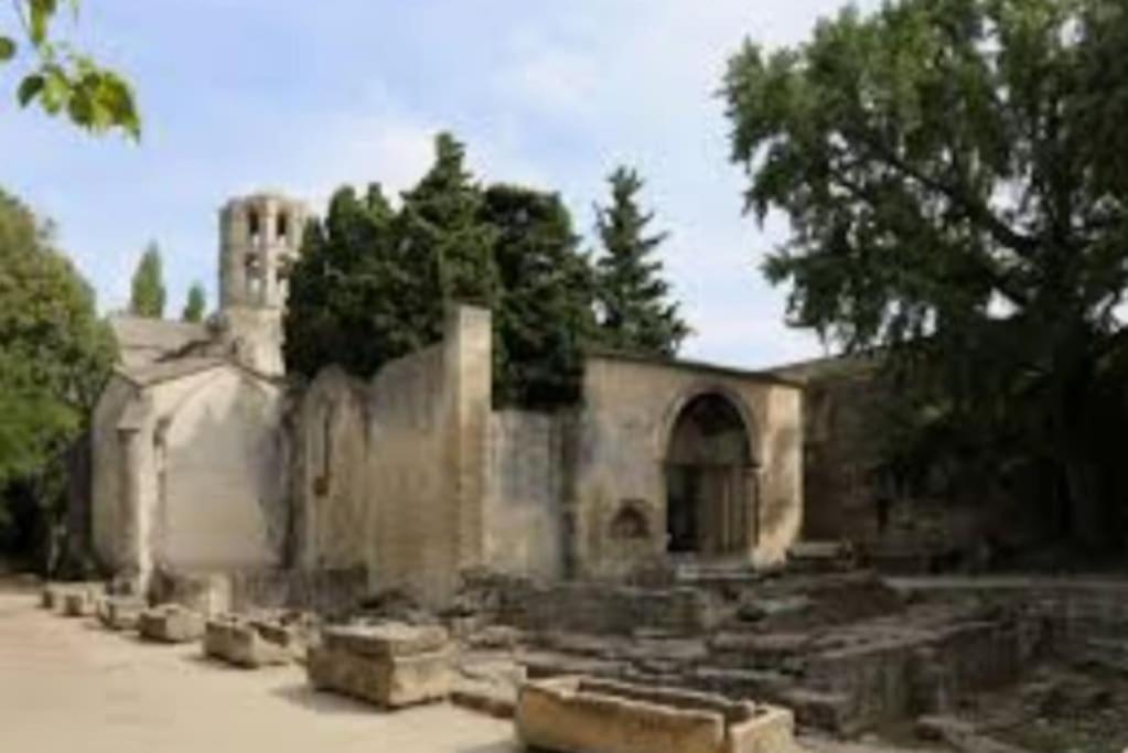 Beau Climatise/wifi, Proche Arenes Et Gare Apartment Arles